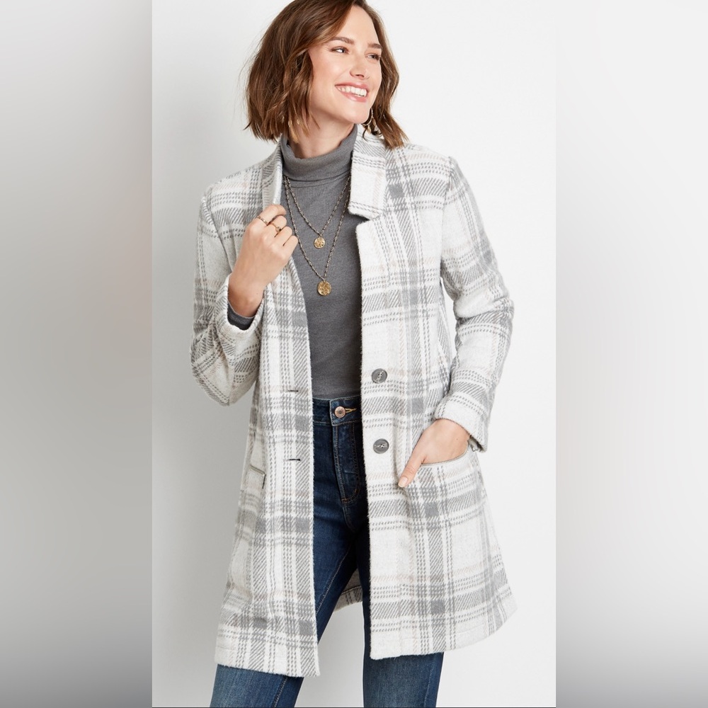 Maurice’s Women Fall Jacket Medium Work Wear